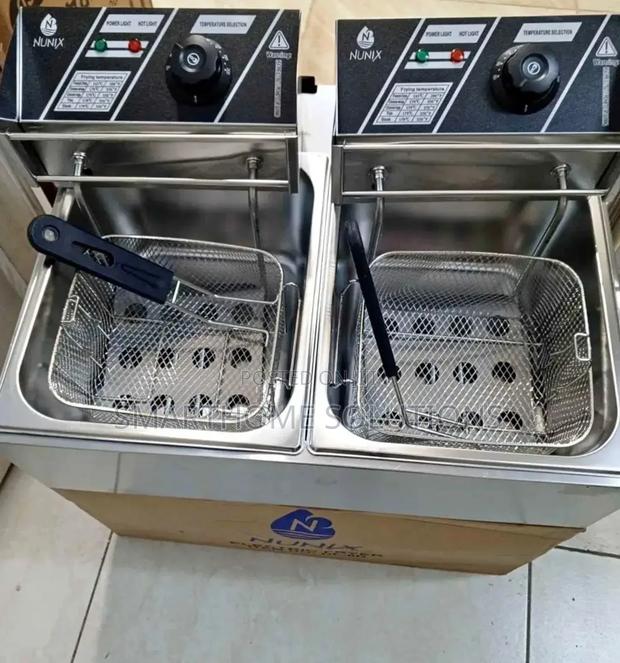 Nunix Double Electric Deep Frier 6l+6l