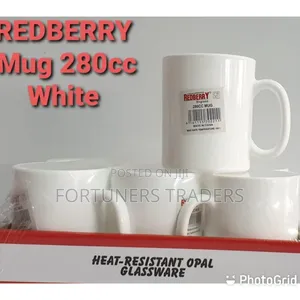 Mugs,6pcs Redberry Mugs