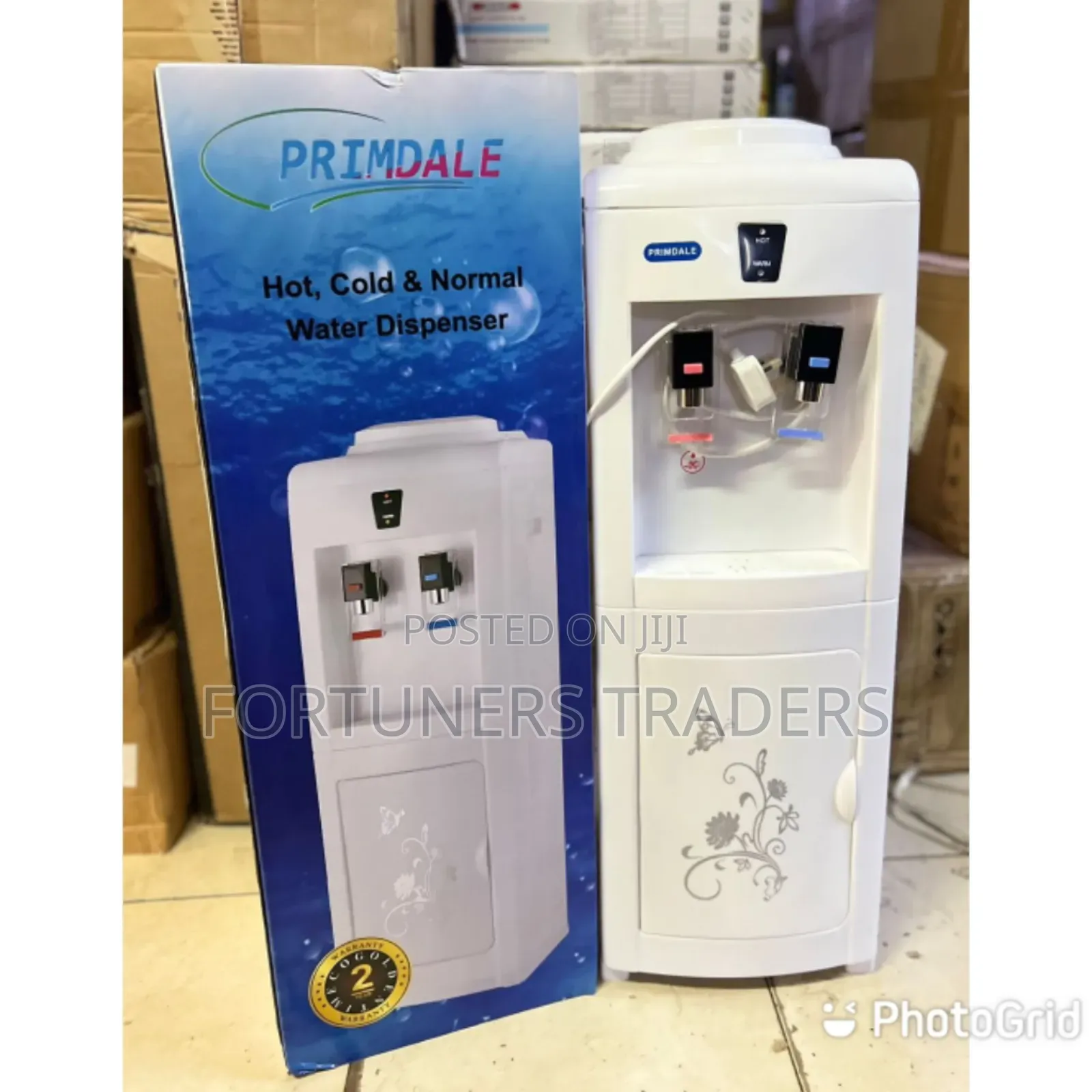 Hot and Normal Water Dispenser ,2 Taps