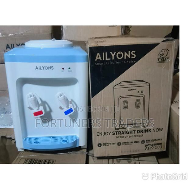 Ailyons Afk-103 Table Top Hot Normal Water Dispenser