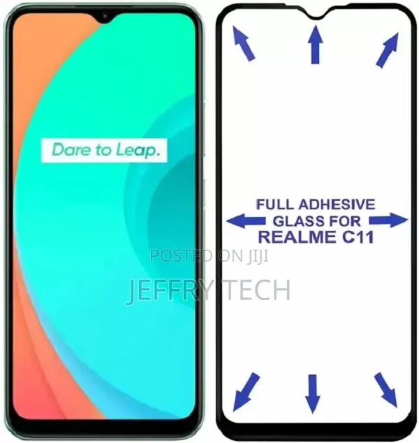 Eitansha Creation Screen Guard for Realme C12 (Pack of 1)