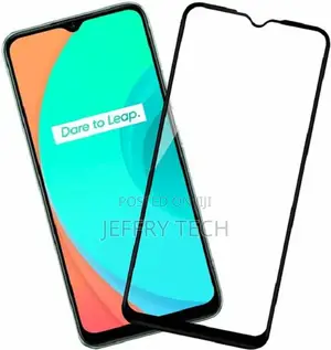 Eitansha Creation Screen Guard for Realme C12 (Pack of 1)