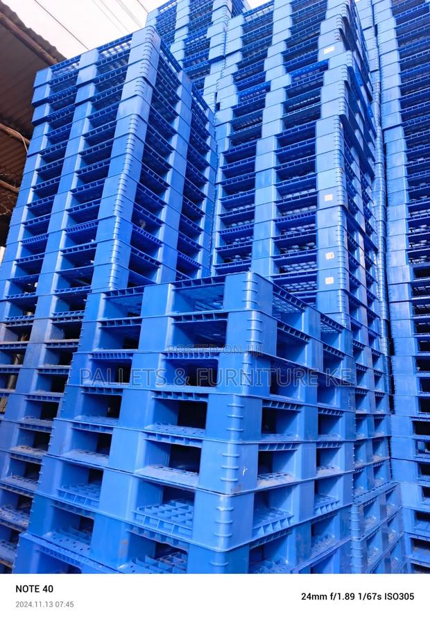Endura Pallets(Blue) - main view