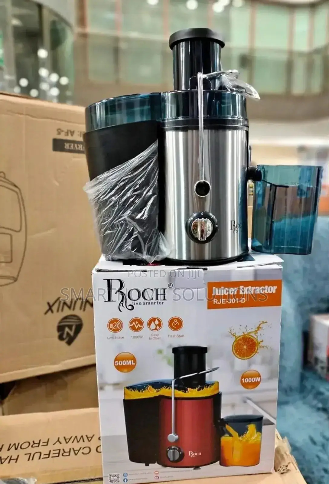 Roch High Quality Juicer/ Juice Extractor Fruit Vegetable