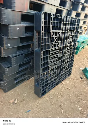 Max Load Plastic Pallets