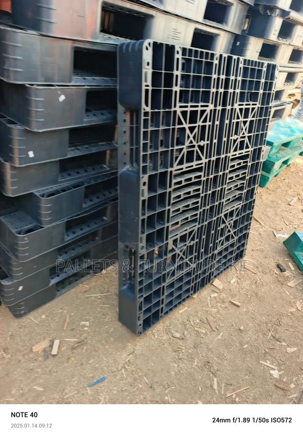 Max Load Plastic Pallets - main view