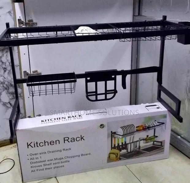 Top Quality Sink Rack Legit Size Double Over the Sink Rack