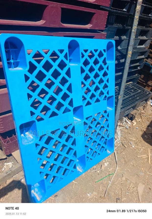 Eco Plastic Pallets - main view