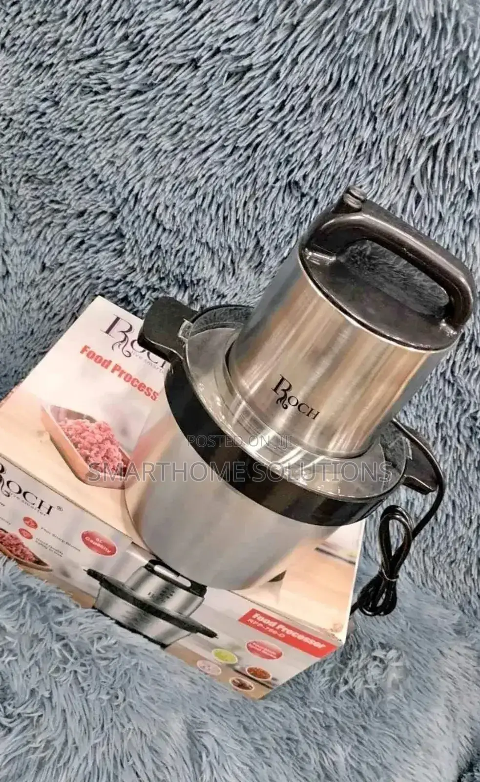 Roch 6l Stainless Steel Food Processor/ Chopper* 1600watts