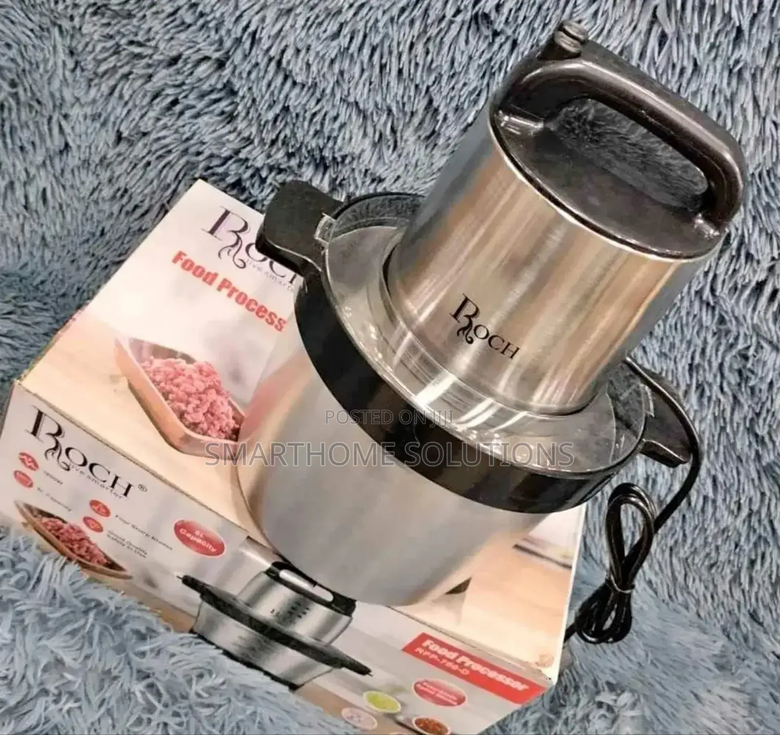 6 Litres Roch Food Processor/ Chopper
