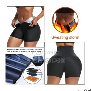 *Body Shaper Waist Slimming Shorts