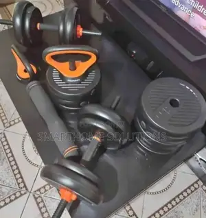 50kg 6 in 1 Dumbell /Kettlebell/ Barbells