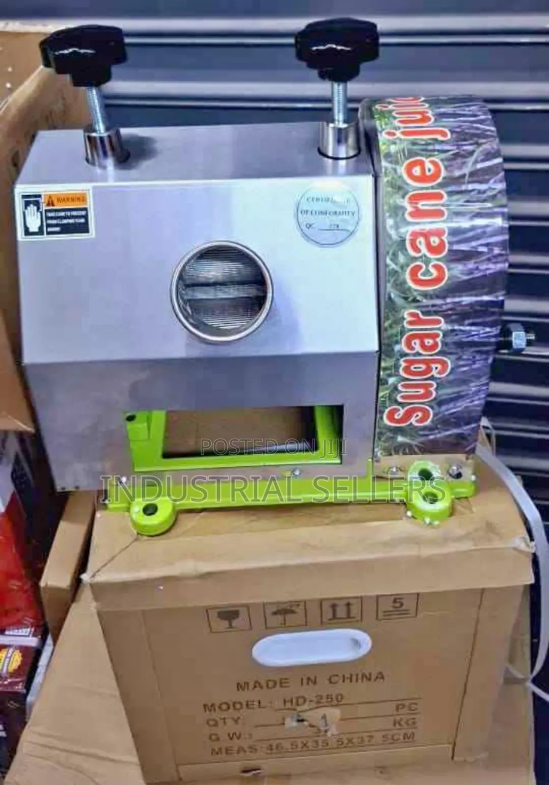 Readily Available Sugarcane Machine - Head Only