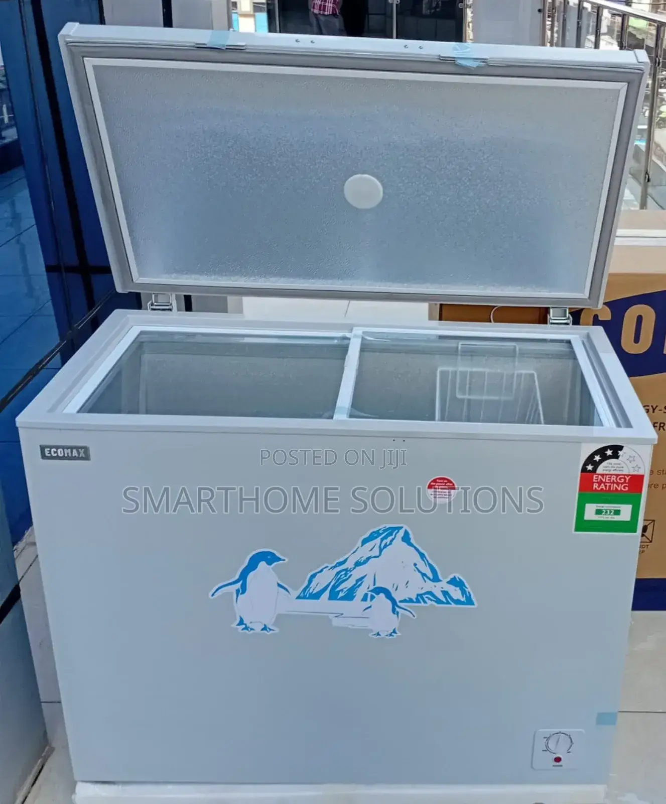Ecomax 219litres Broad Chest Freezer