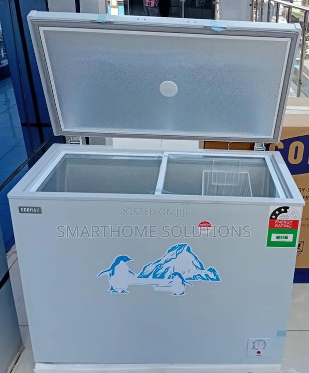 Ecomax 219litres Broad Chest Freezer - main view