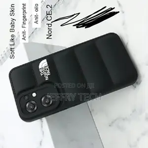 North Face Puffer | Mobile Case With Oneplus Nord Ce2 Black