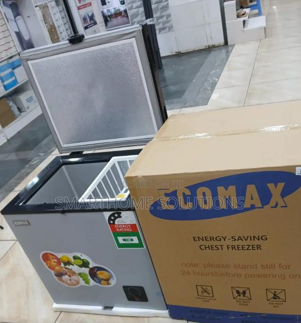 Ecomax 60l Grey Energy Saving Freezer