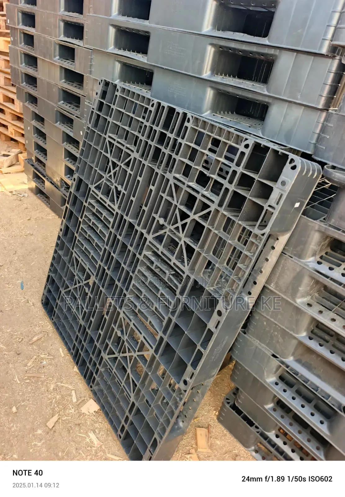 Hygienic Plastic Pallets /Heavy