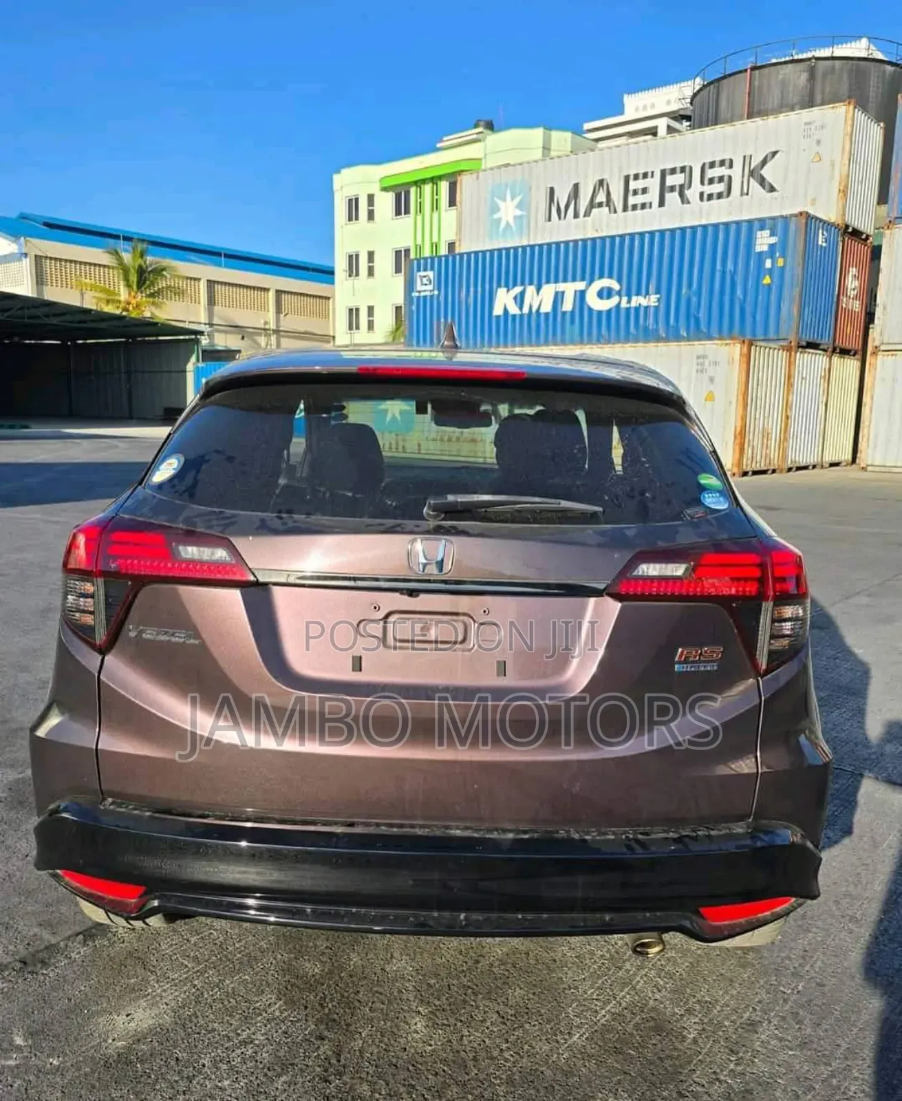 Honda Vezel 1.5 Hybrid 4WD 2018 Brown