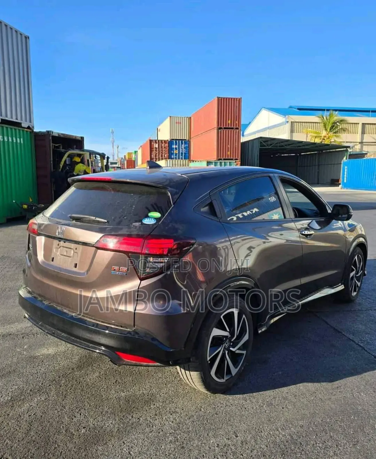 Honda Vezel 1.5 Hybrid 4WD 2018 Brown