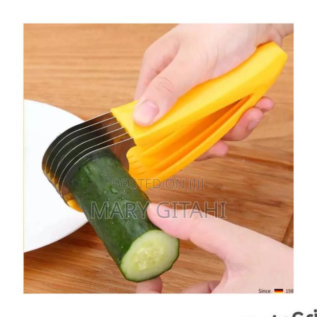 Vegetables Slicer *Ksh 250* Can Slice Bananas, Sausage,