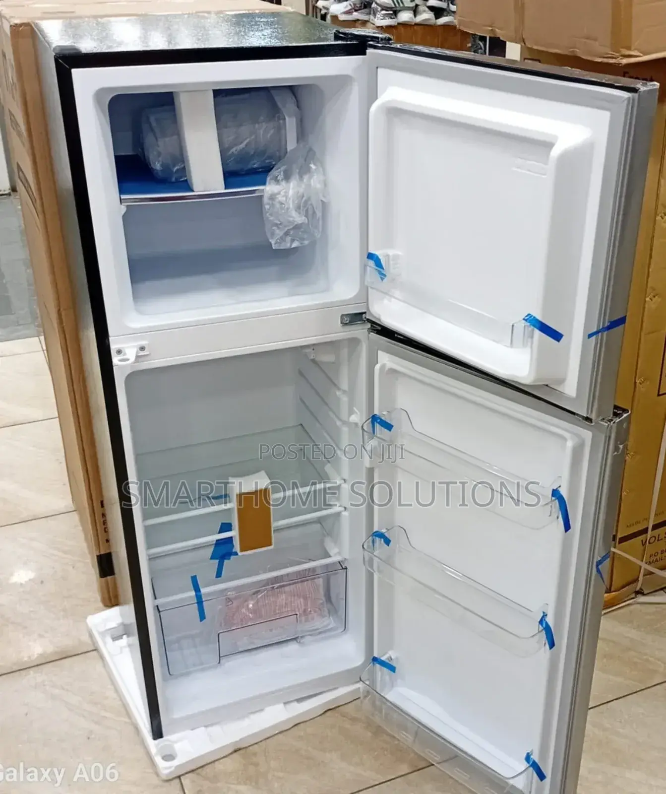 Mika Defrost 138l Double Door Best Fridge