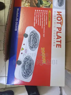 Double Hot Plate (Coil)