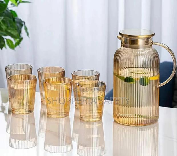 Borosilicate Glassware 7 Pc Glass Set - main view