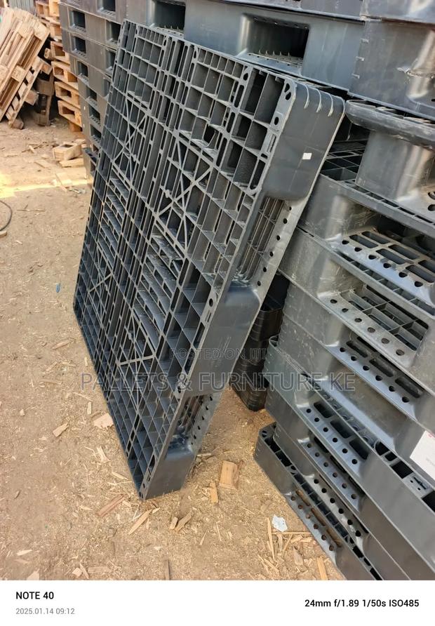 Heavy-duty Load Capacity Plastics