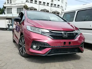Honda Fit EX 2018 Orange