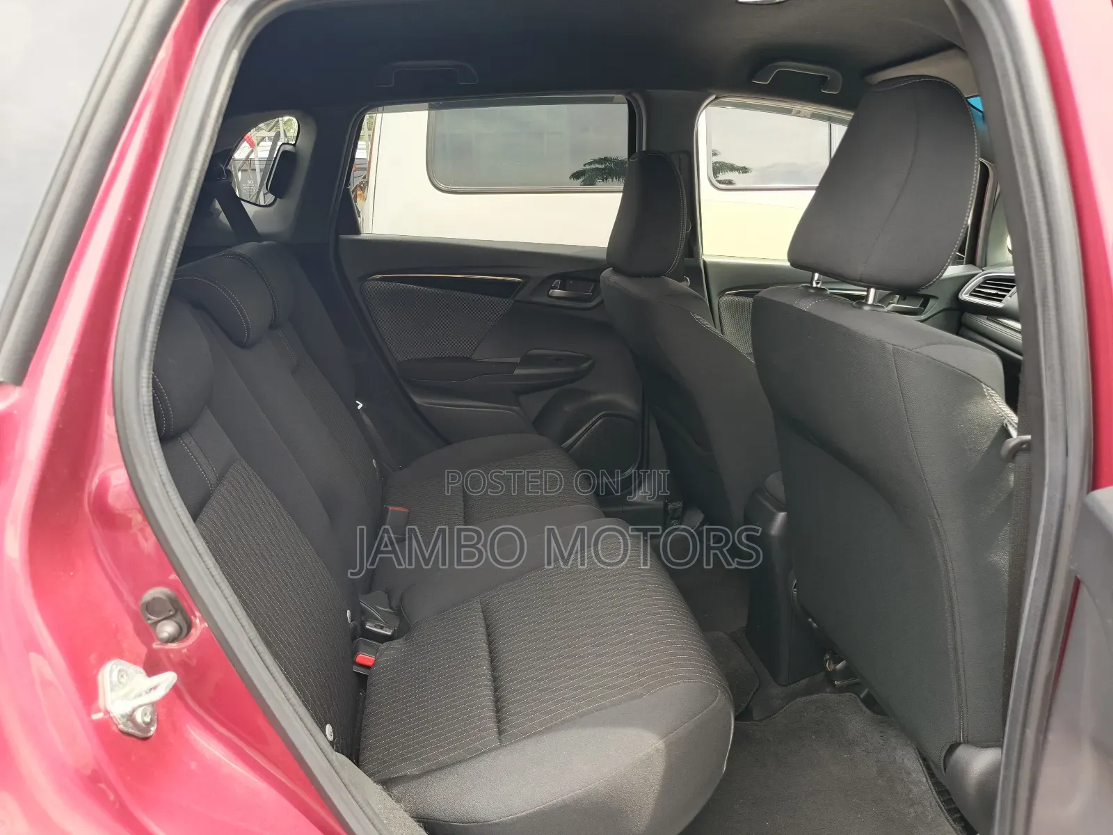 Honda Fit EX 2018 Orange