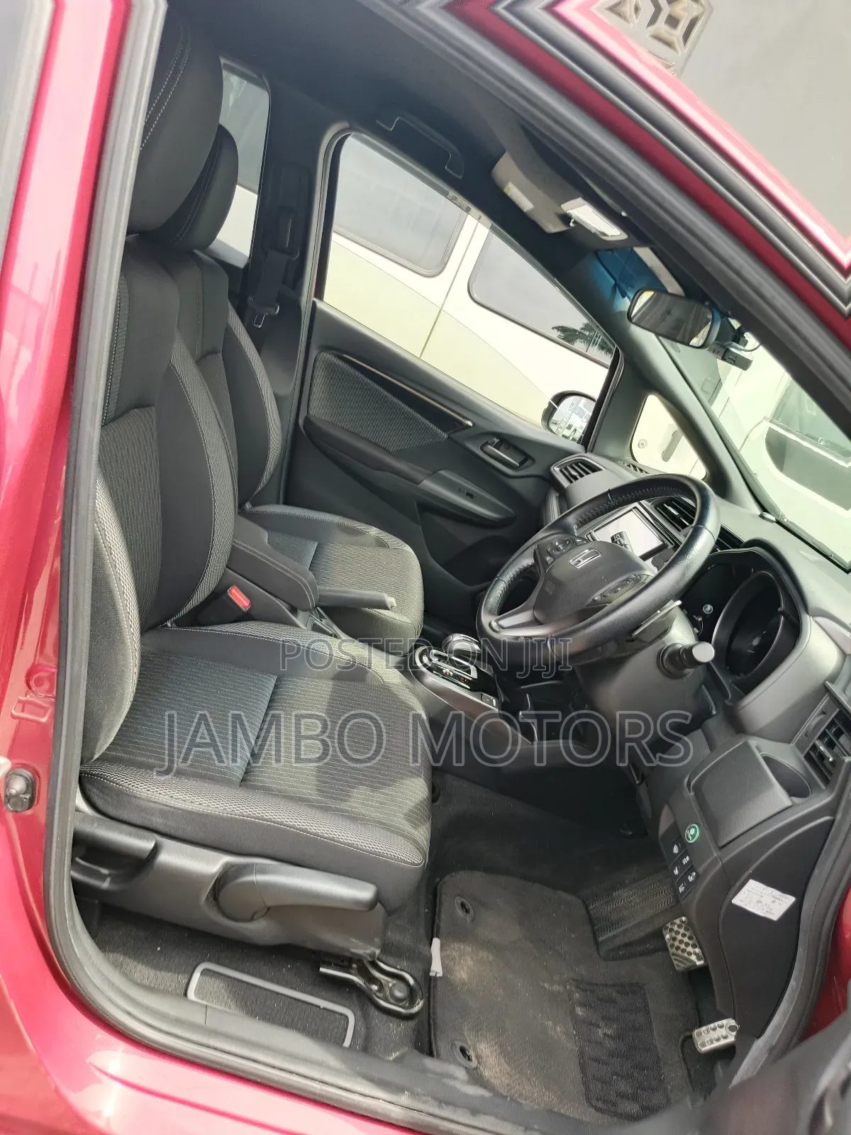 Honda Fit EX 2018 Orange