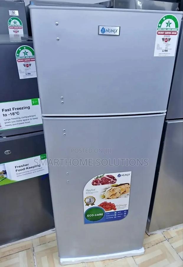 Fridge Nunix 210 Litres Double Door Refrigerator
