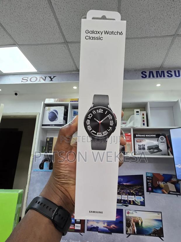 Samsung Galaxy Watch 6 Classic 43mm - main view