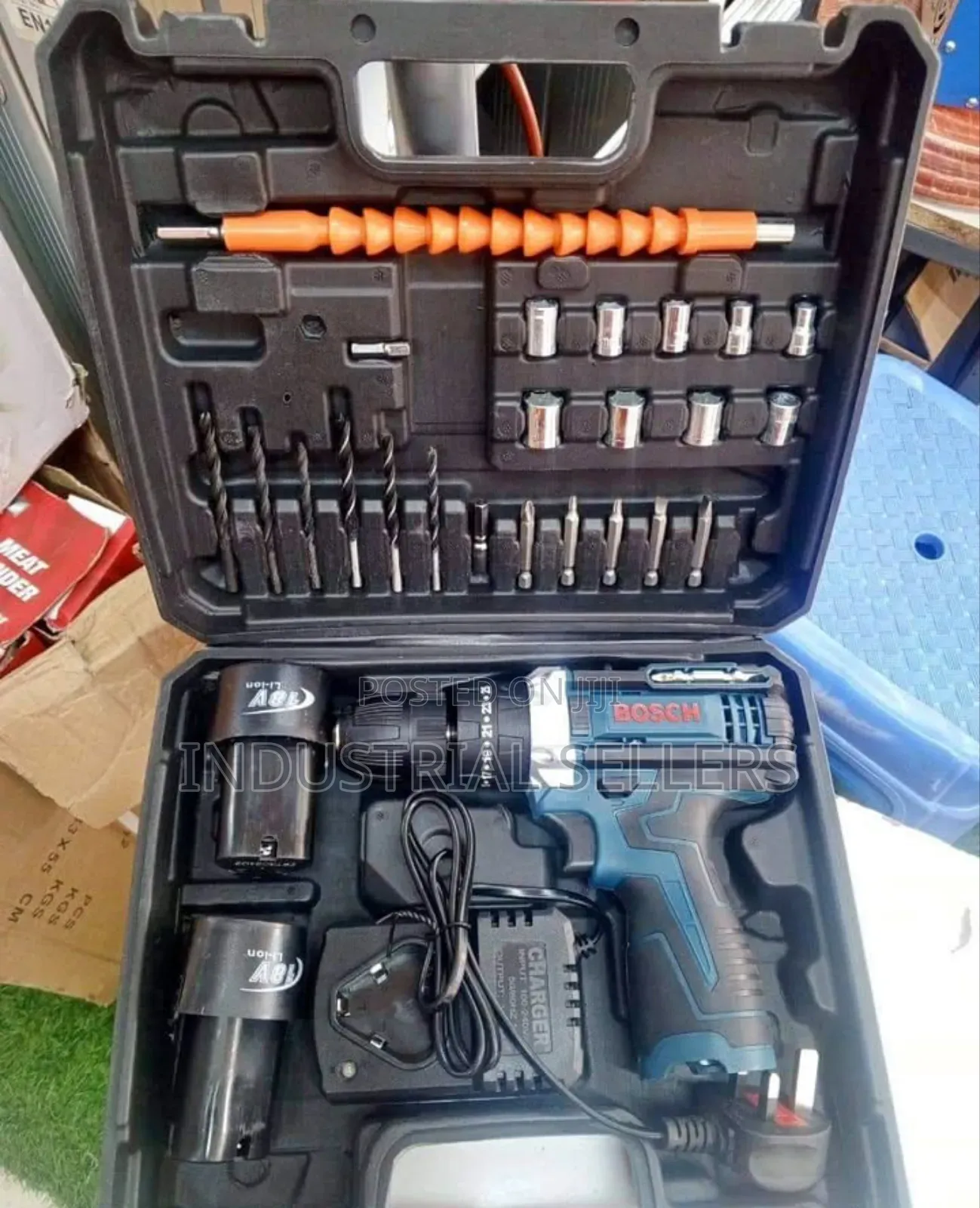 Cordless Bosch Drill/ Rechargeable Bosch Drill