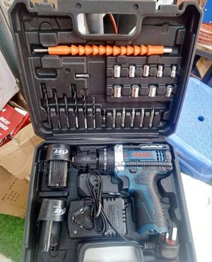 Cordless Bosch Drill/ Rechargeable Bosch Drill - main view