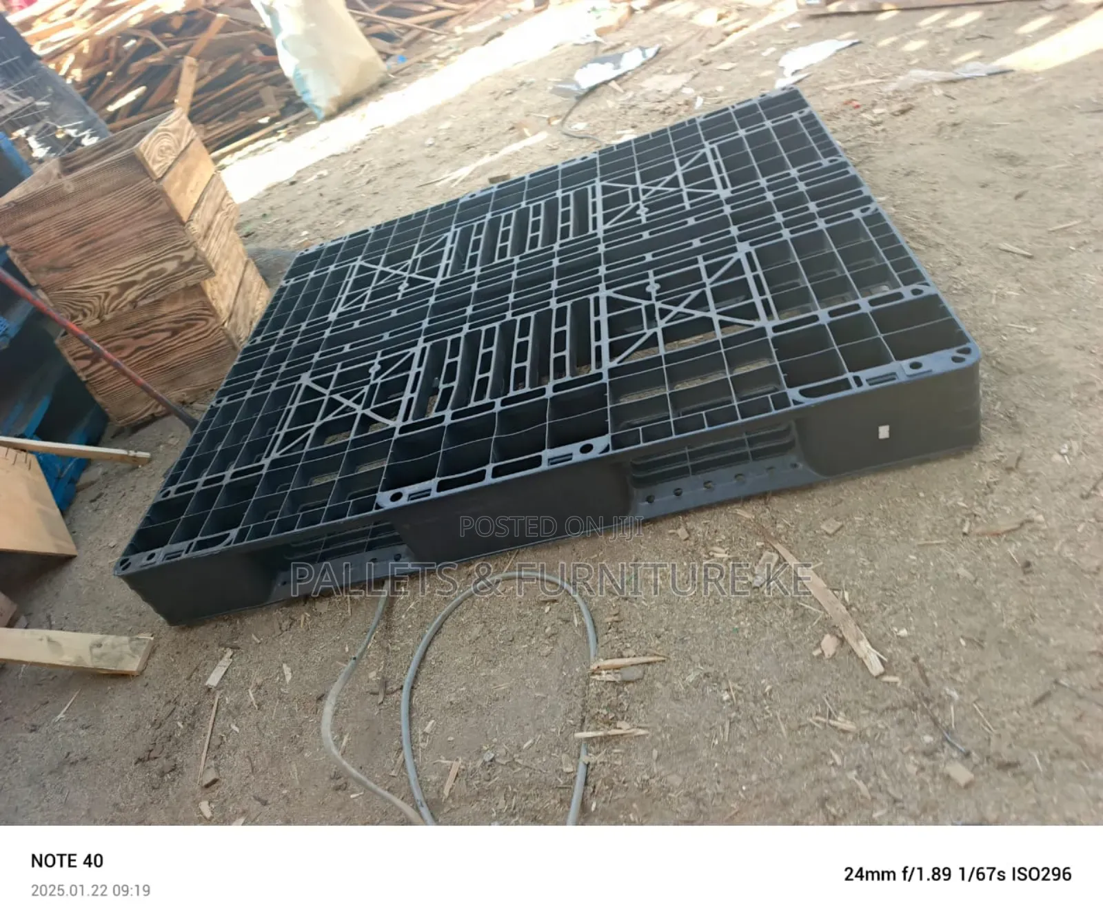 Maximum Load Plastic Pallets