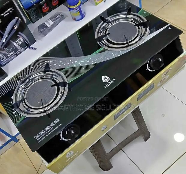 Nunix Infrared Energy Saving Gas Burner 2burner - main view