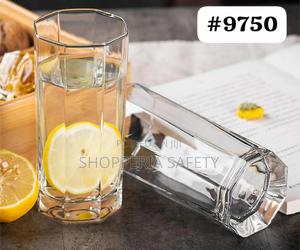 Strong Glass Cup 6 Pieces - thumbnail 2