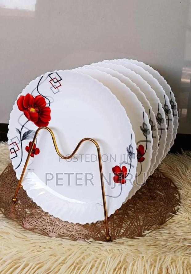 6 PCS Inch Ceramic Plate