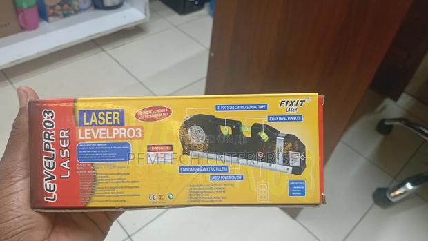4 in 1 Multipurpose Laser Measure Line - thumbnail 3