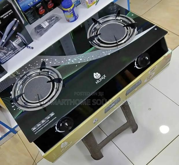Nunix Infrared Energy Saving Gas Burner With Regulator Pipe