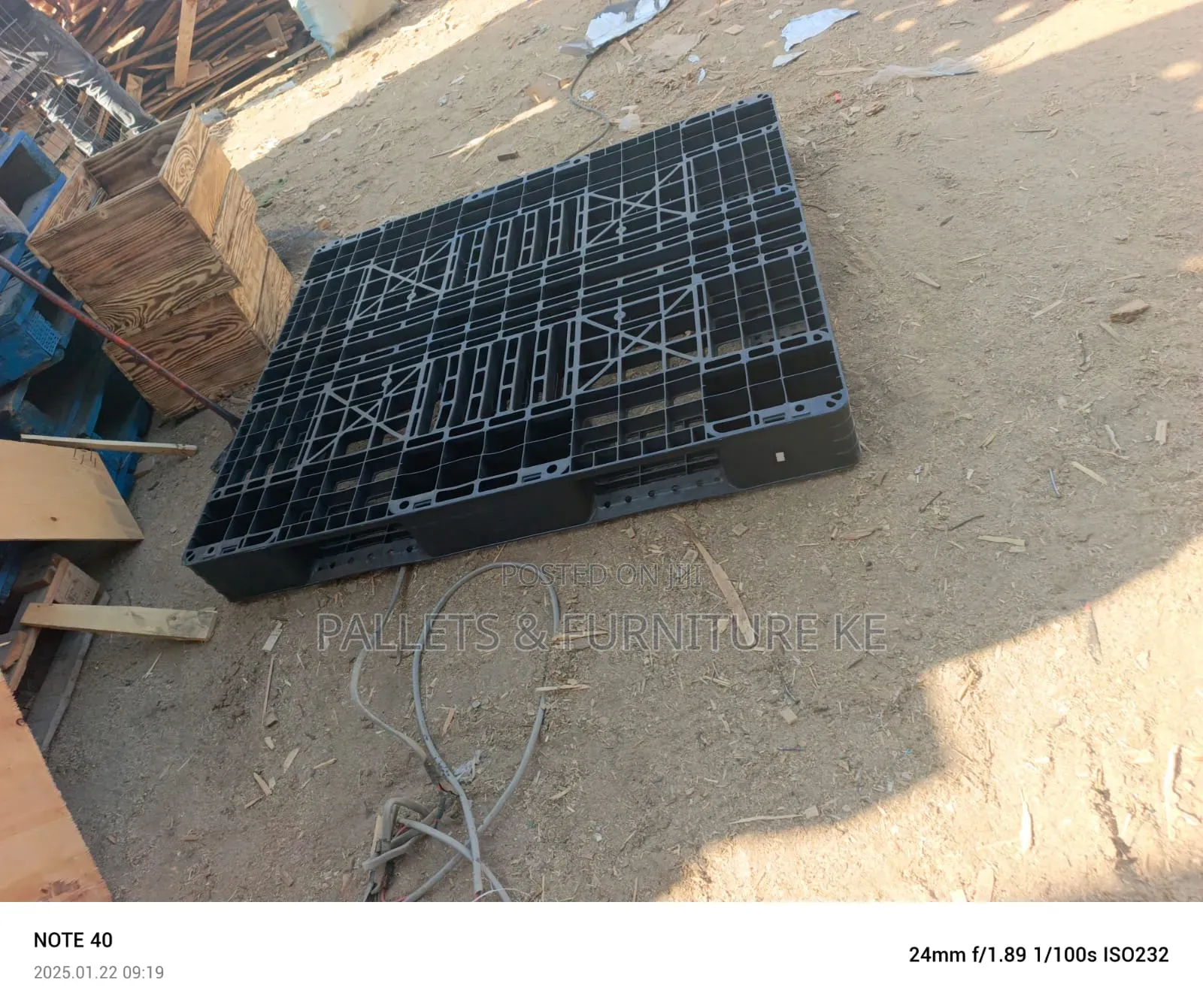 Long-lasting Plastic Pallets
