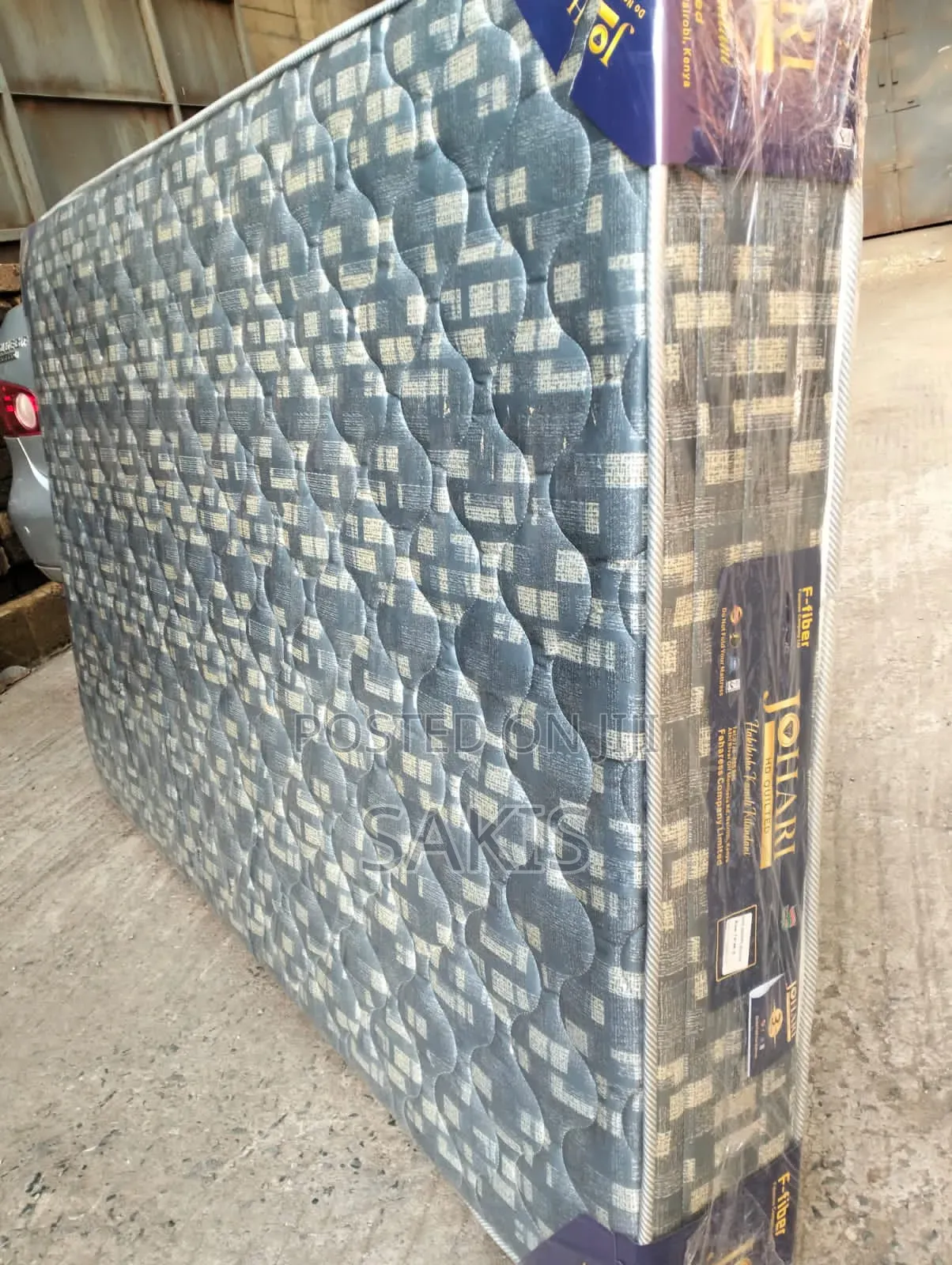 Johari Fibre 5 X 6 X 8 High Density Quilted Mattresses