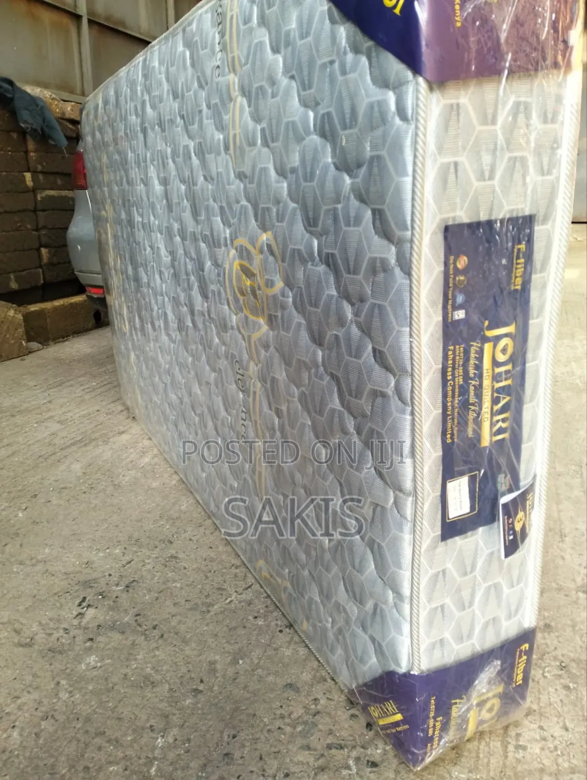 Fibre Mattresses! 5 X 6 X 8 High Density Quilted! Tukuletee?