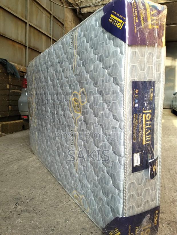 Fibre 5 X 6 X 8 High Density Quilted Johari Mattresses