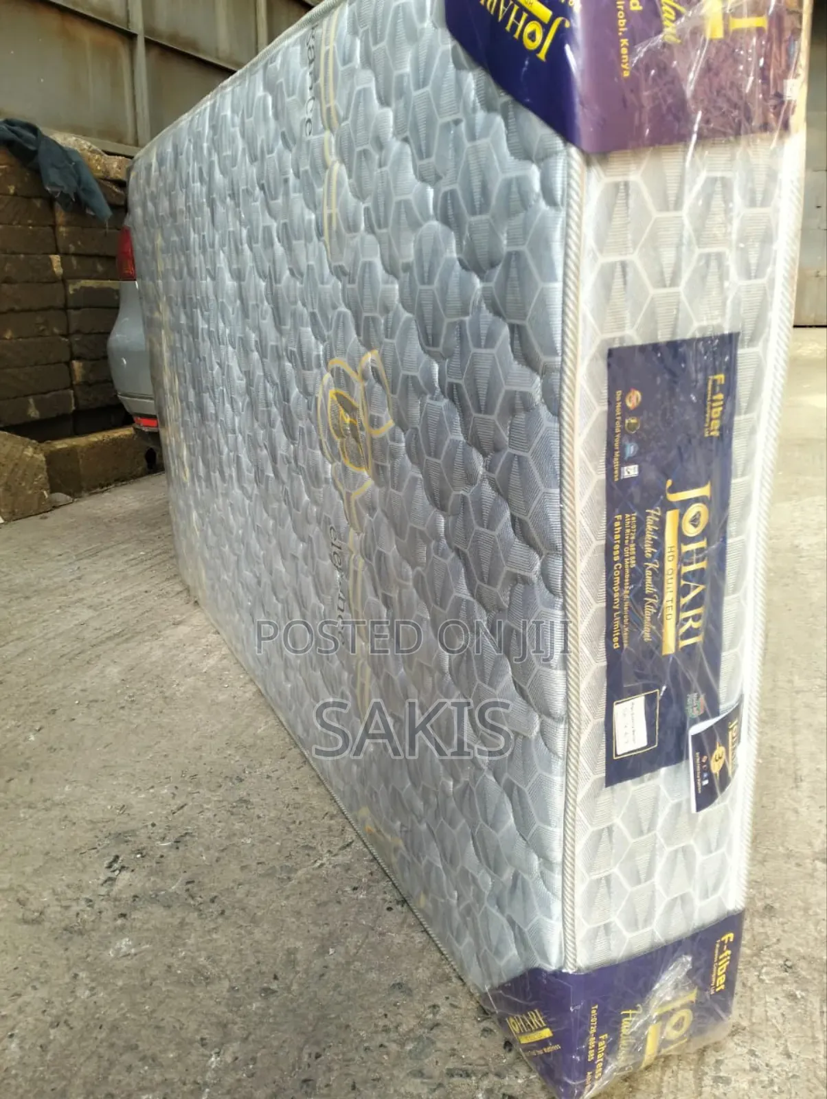Fiber 5 X 6 X 8 Johari High Density Quilted Mattresses