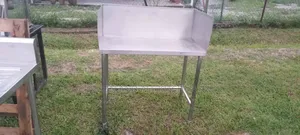 Backsplash Fitted Work Table