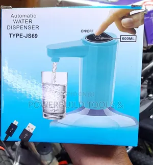 Rechargeable Automatic Water Dispenser 600m Bottle Top