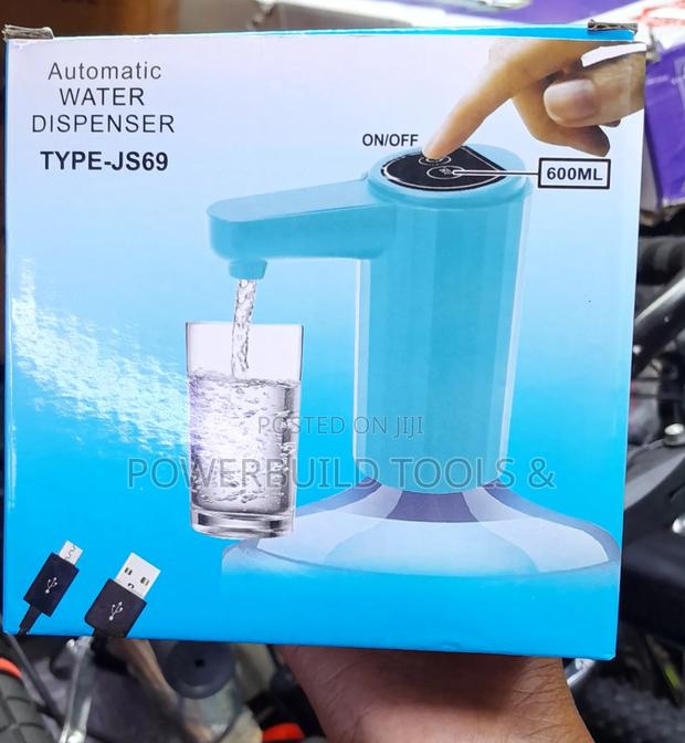 Rechargeable Automatic Water Dispenser 600m Bottle Top